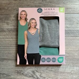 Serra Comfy Tank Top Set Tank Tops